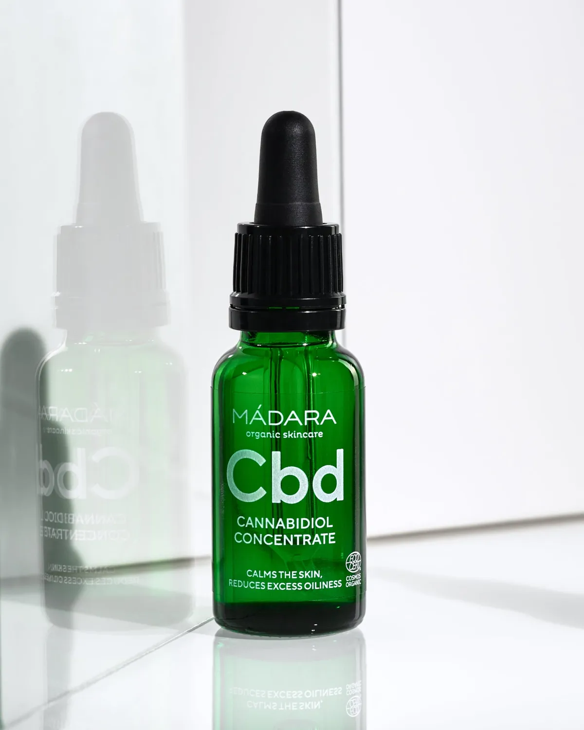 Mádara Custom Actives Cannabidiol sérum 17,5 ml apaisant
