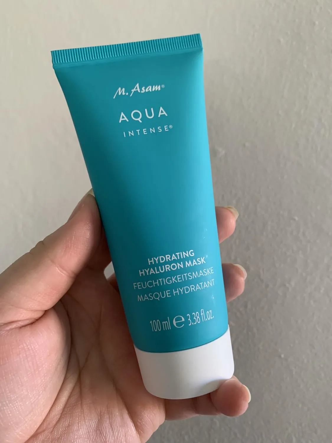 M. Asam Aqua Intense masque hydratant hyaluron 100ml sans parfum