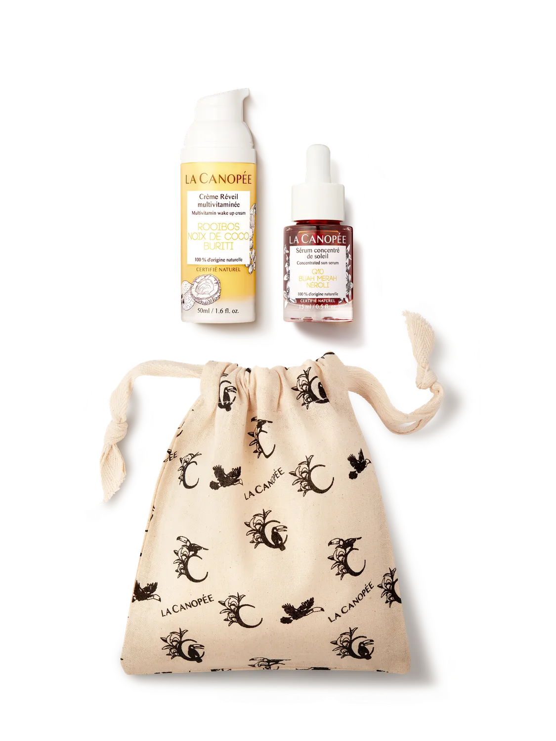 La Canopée Duo bonne-mine crème + sérum éclat