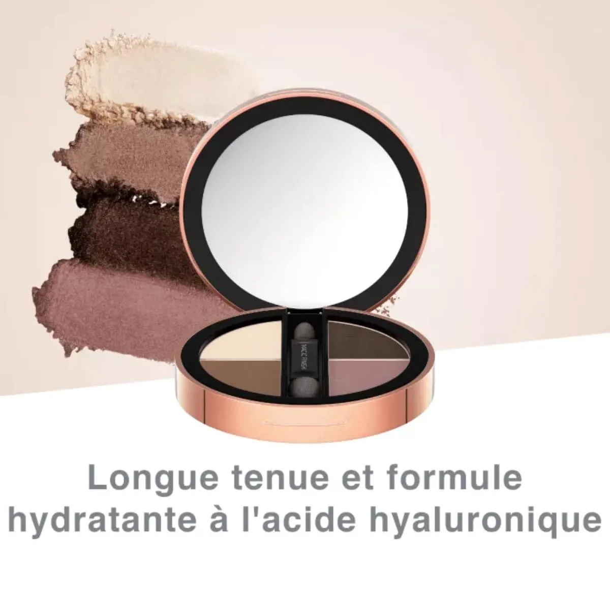M. Asam Magic Finish Palette Fards Paupières N°1 9 g