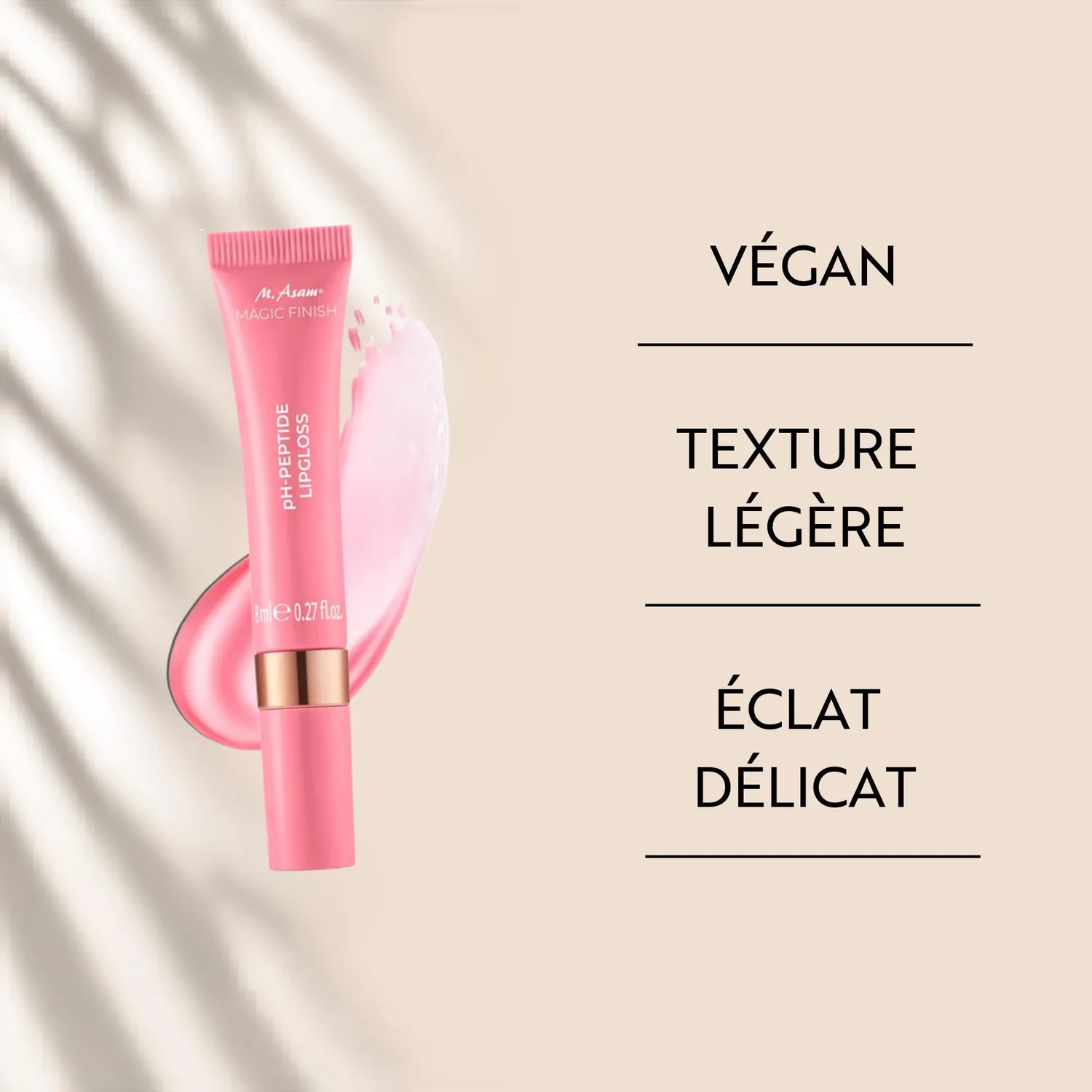 M. Asam Magic Finish pH Peptide gloss Flirt Mode 8 ml