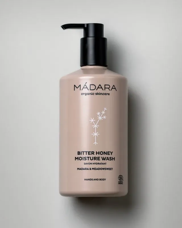 Mádara Bitter Honey gel douche 500 ml miel