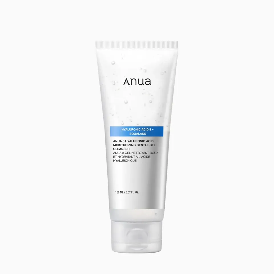 ANUA 8 Hyaluronic Acid gel nettoyant doux