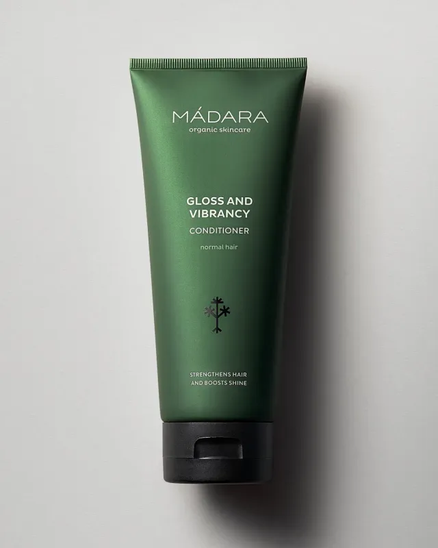 Mádara Gloss and Vibrancy après-shampooing éclat 200 ml