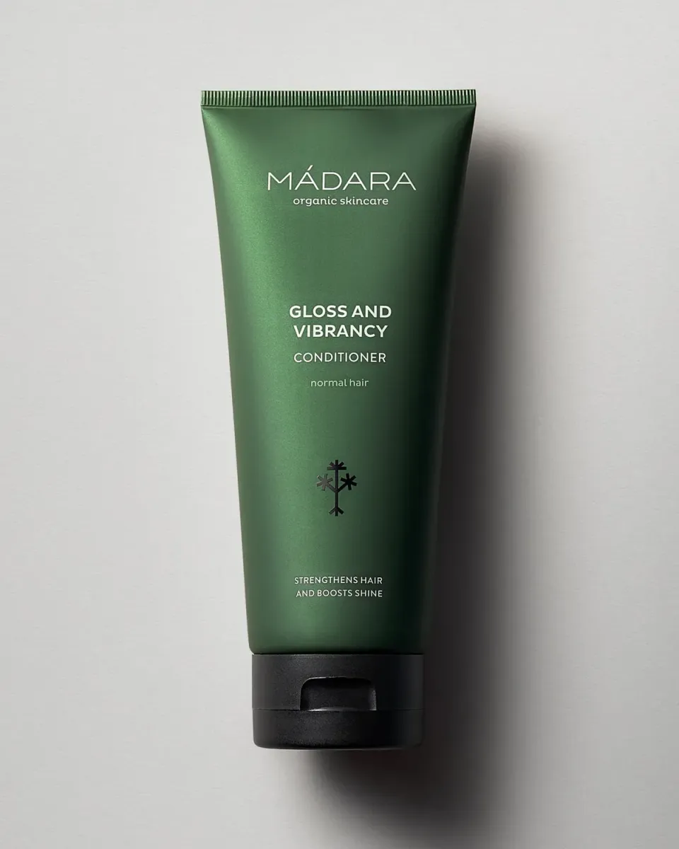 Mádara Gloss and Vibrancy après-shampooing éclat 200 ml