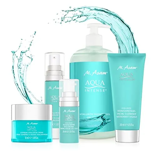 M. Asam Aqua Intense Gel nettoyant acide hyaluronique 200 ml sans parfum