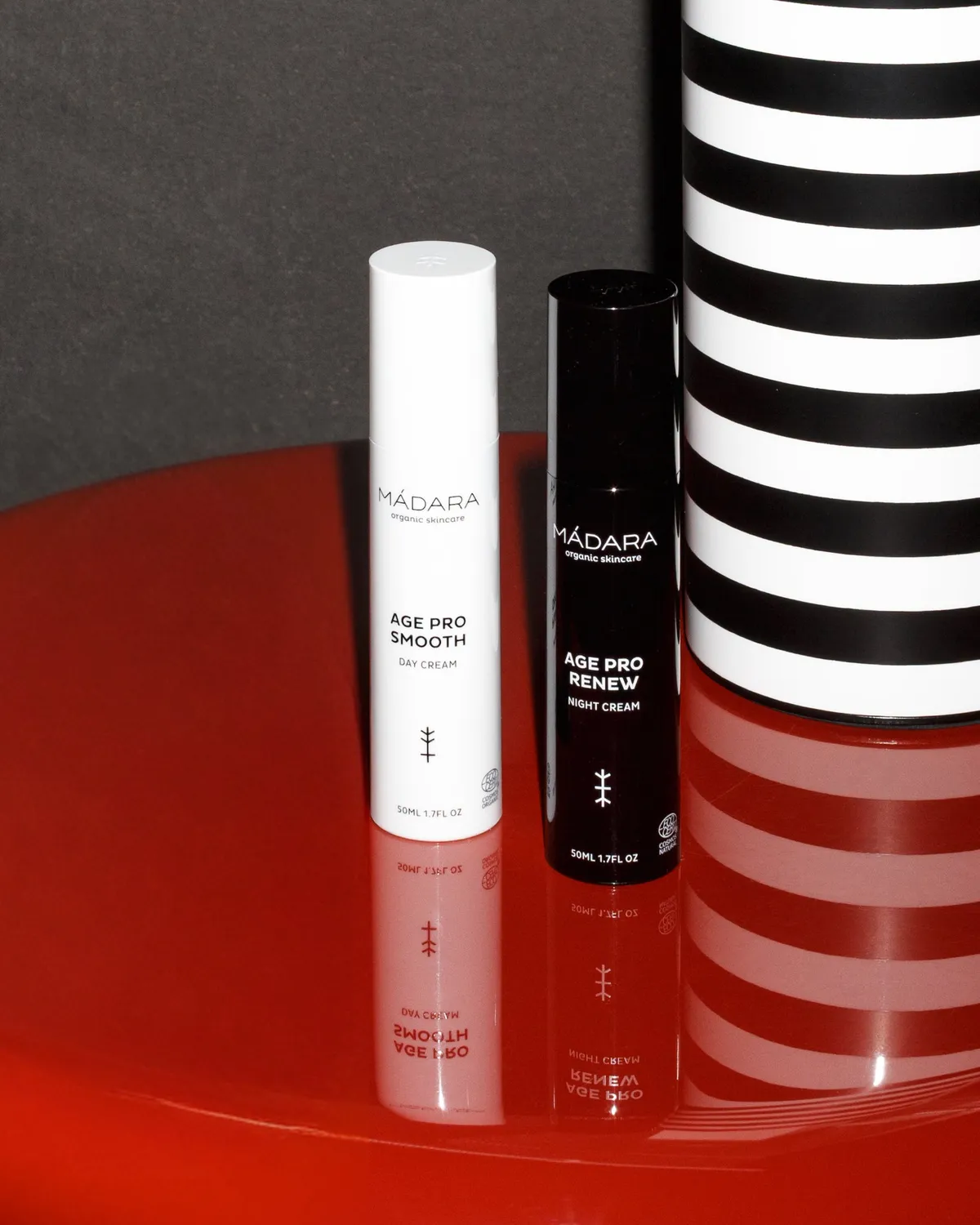 Mádara Age Pro Day & Night coffret crème visage 2 soins peau mature