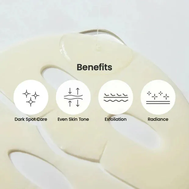 Biodance Radiant Vita Niacinamide masque visage 1 pièce