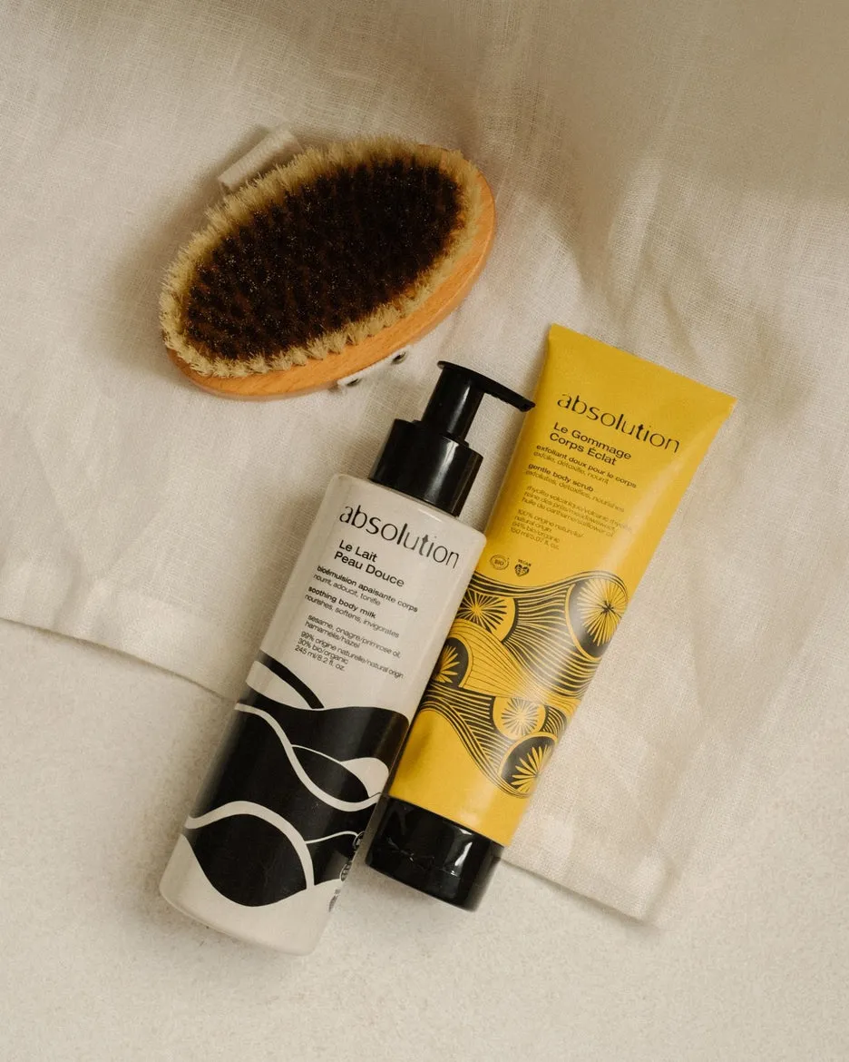 Absolution Soft Skin Bundle coffret corps bio tonifiant