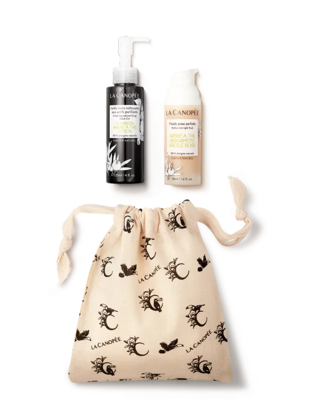 La Canopée Après-Rasage pochette homme 120ml+50ml