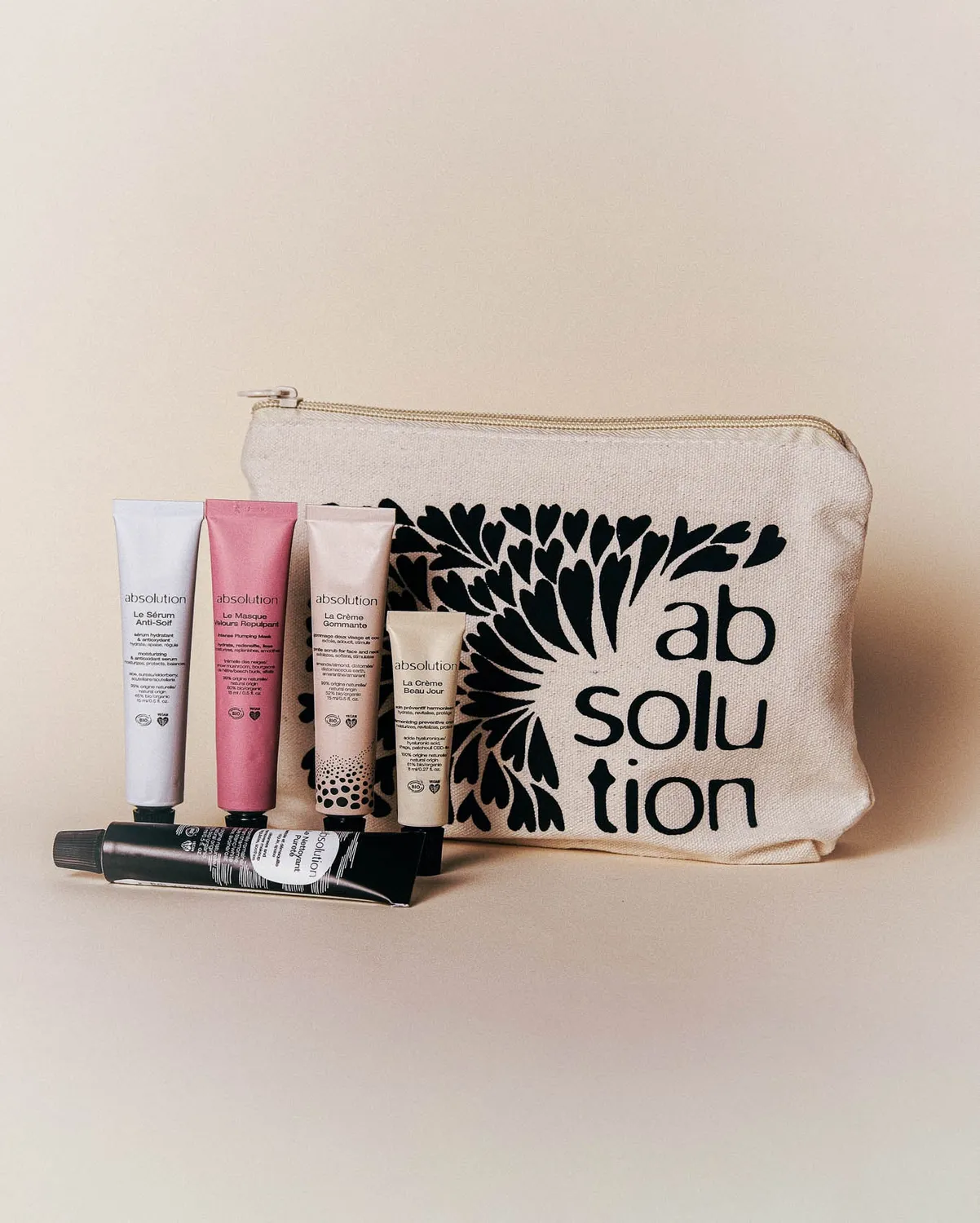 Absolution My Best Beauty Friends coffret visage 5 soins voyage