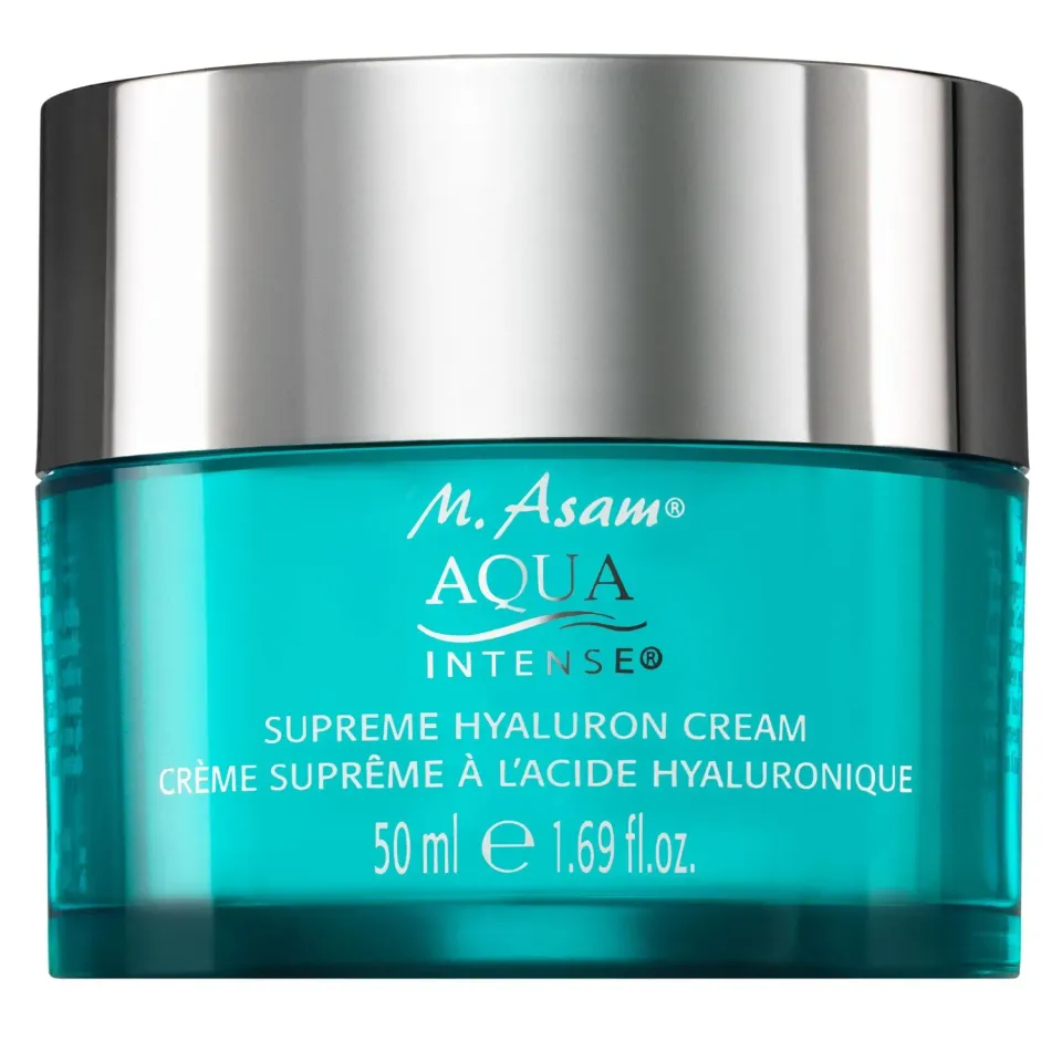 M. Asam Aqua Intense Crème Suprême crème visage 50ml hydratante