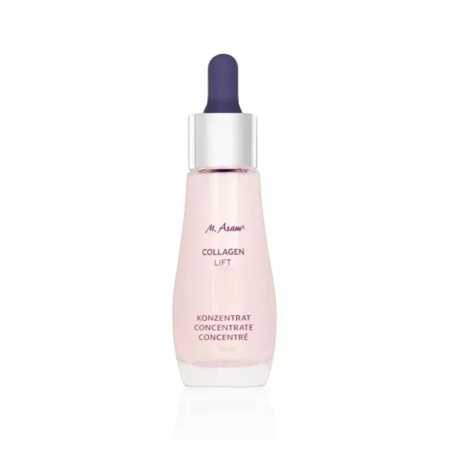M. Asam Collagen Lift concentré visage fermeté 30 ml rose