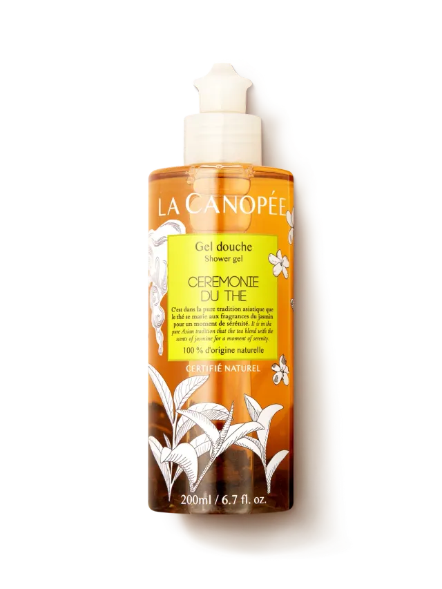 La Canopée Cérémonie du Thé gel douche 200 ml jasmin