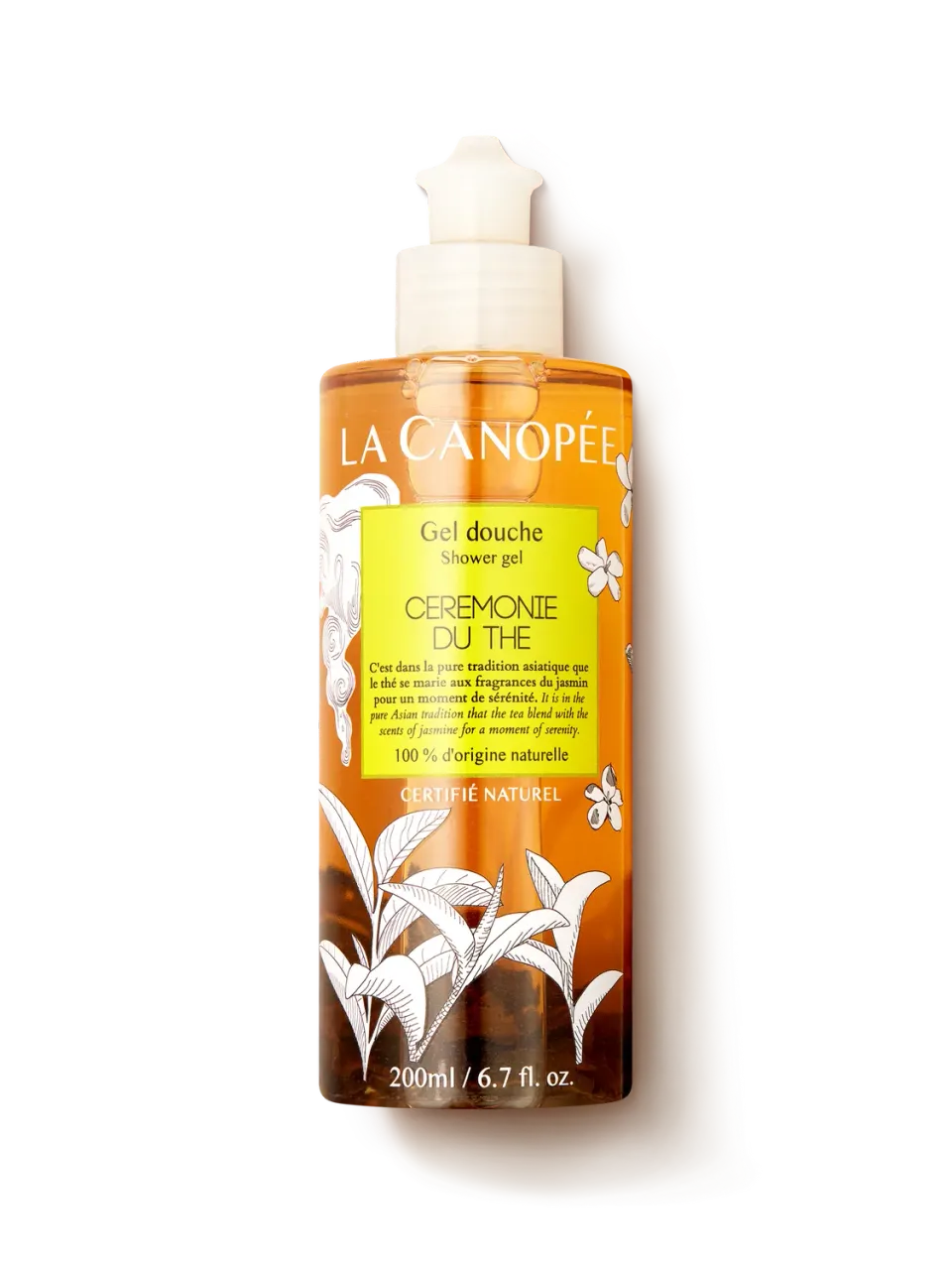 La Canopée Cérémonie du Thé gel douche 200 ml jasmin