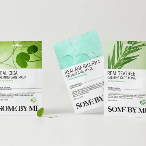 SOME BY MI AHA BHA PHA masque exfoliant 1 dose points noirs