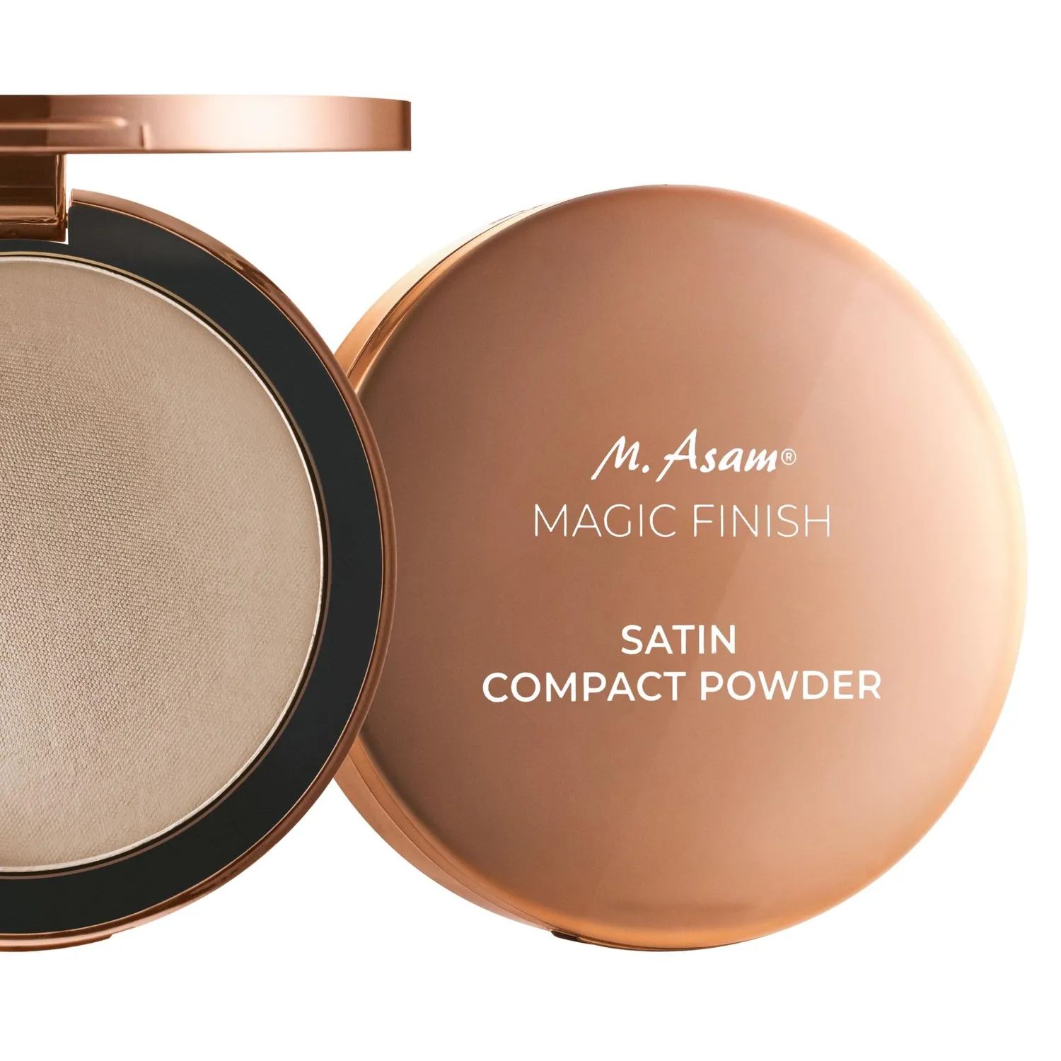 M. Asam Magic Finish poudre compacte nude 9 g matifiante