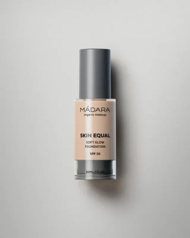 Mádara Soft Glow Foundation SPF20 fond teint échantillon