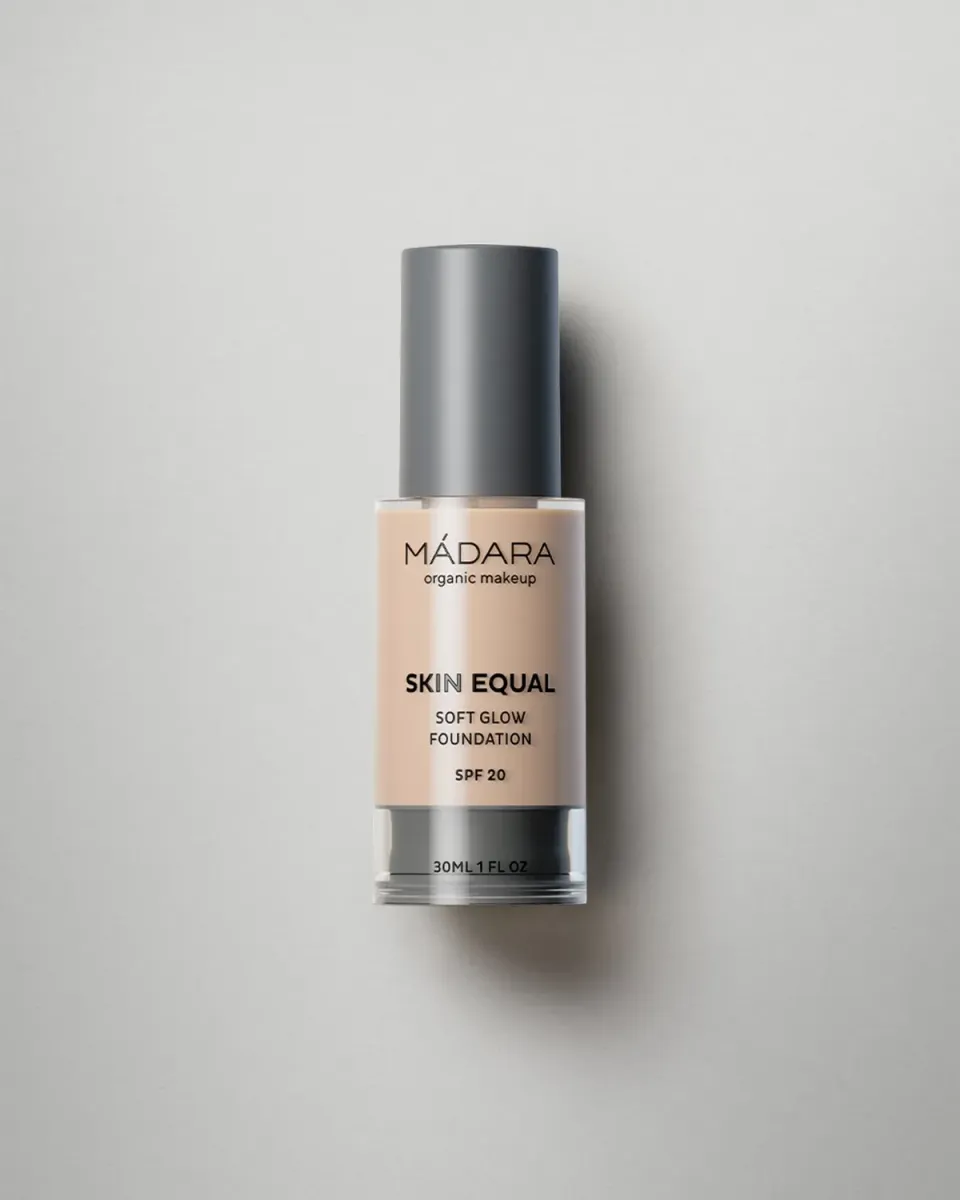 Mádara Soft Glow Foundation SPF20 fond teint échantillon