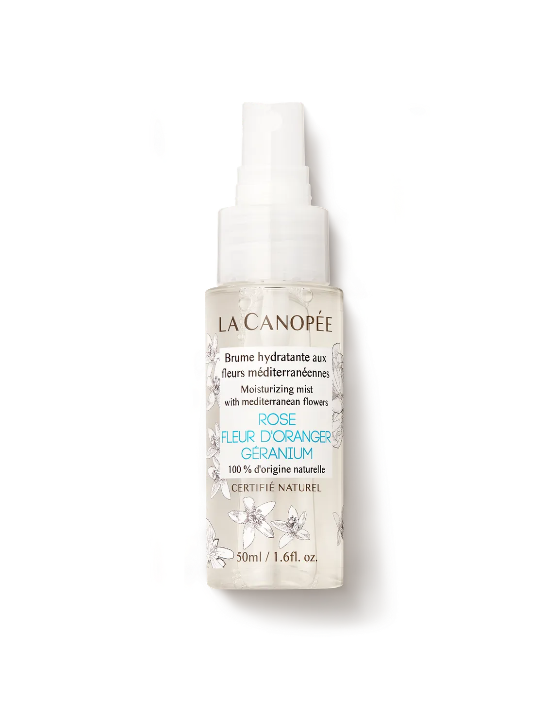 La Canopée Solaire Brume Hydratante 120 ml fleurs méditerranéennes