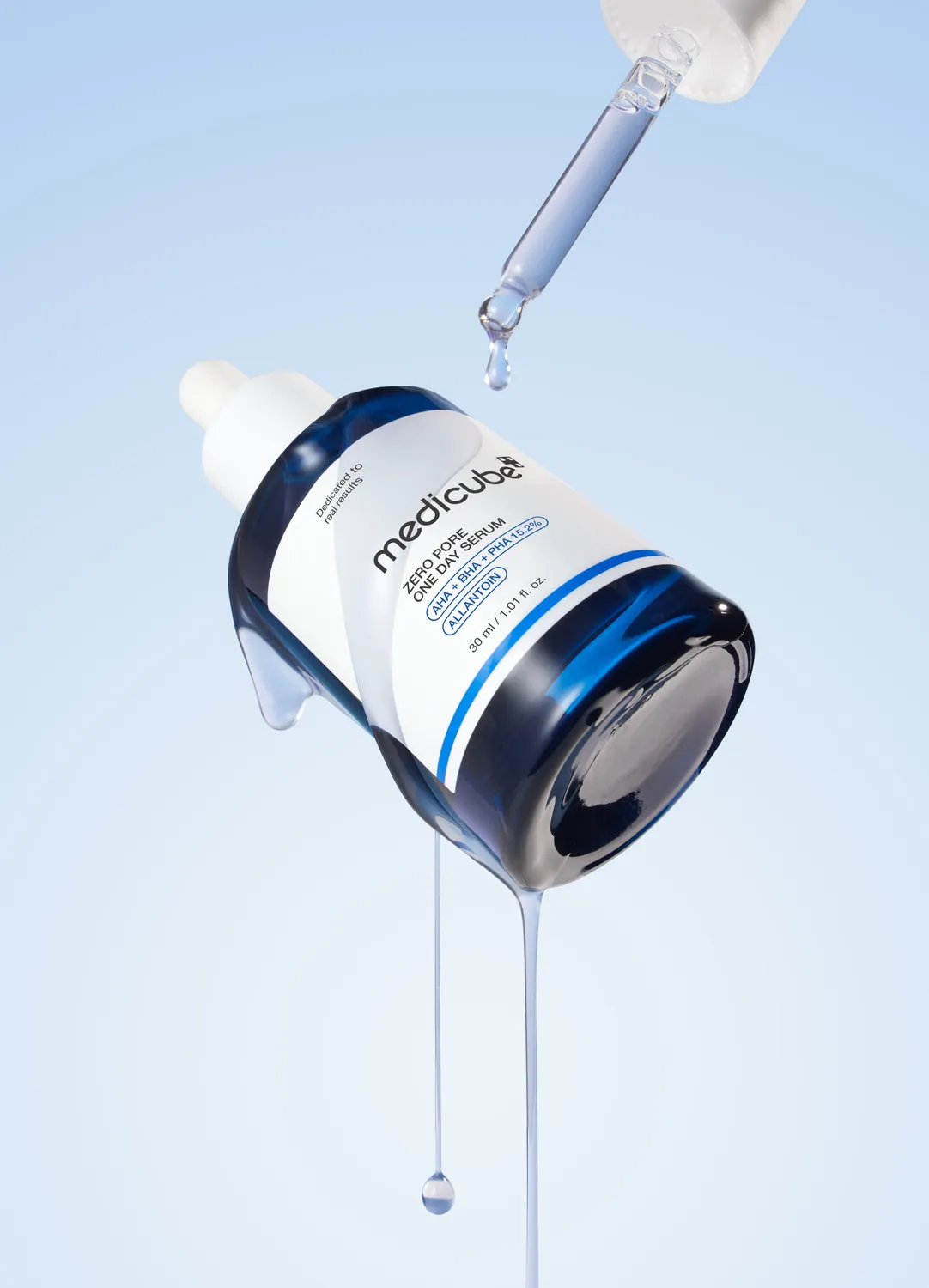 MEDICUBE Zero Pore One Day sérum 30ml AHA