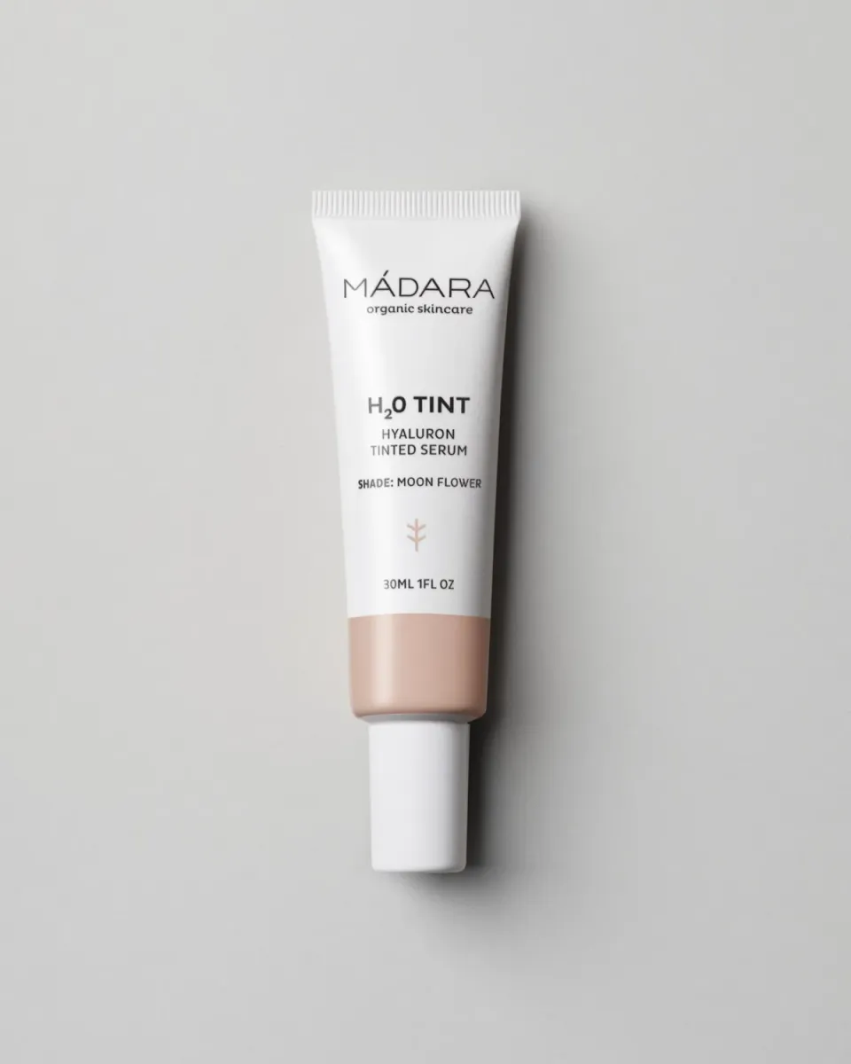 Mádara Hyaluron Tinted sérum teinté échantillon hydratant