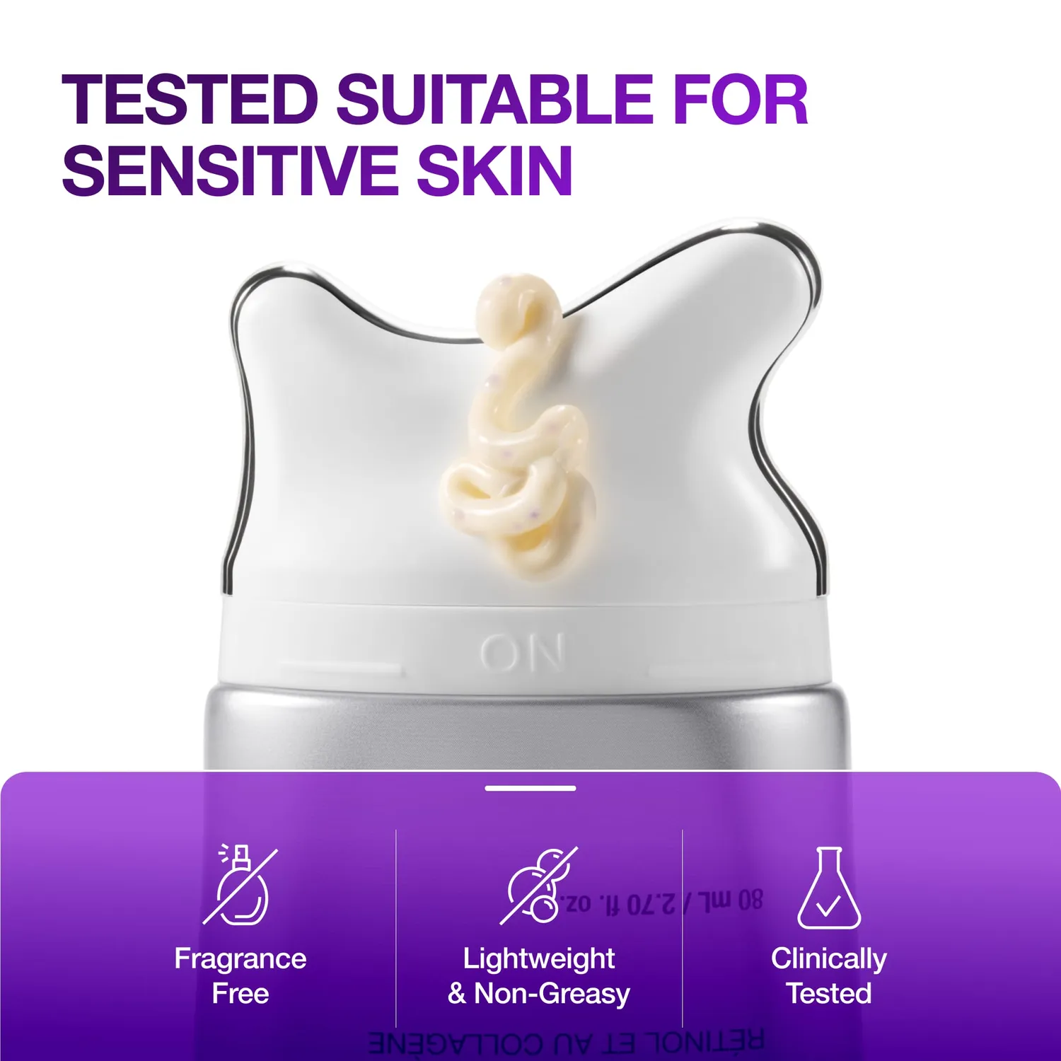 ANUA Collagen Retinol crème cou gua sha lift