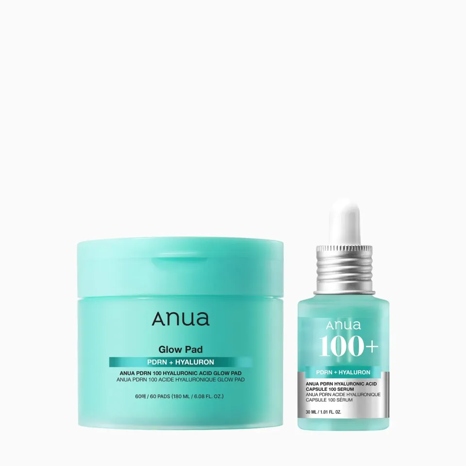 ANUA PDRN Prep & Boost Duo sérum hydratant