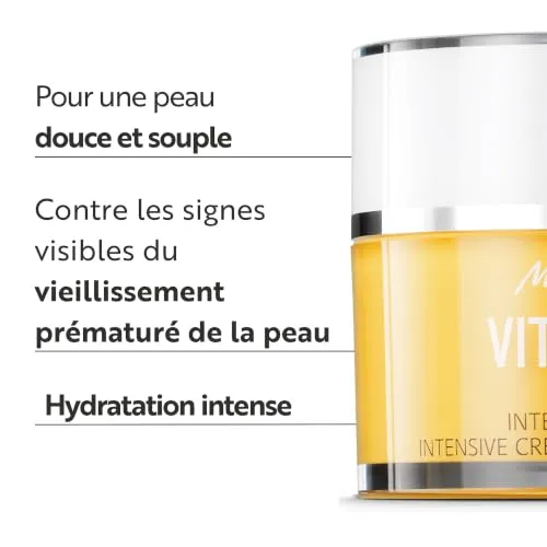 M. Asam Vitamin C Rich Crème visage 50 ml nourrissante