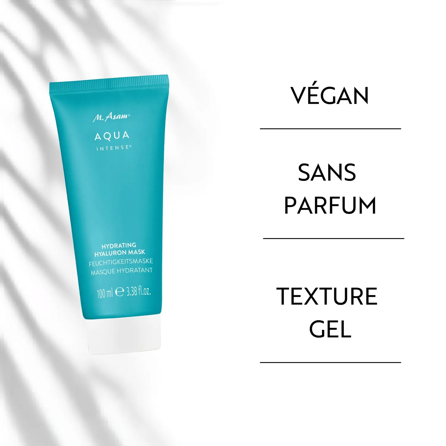 M. Asam Aqua Intense masque hydratant hyaluron 100ml sans parfum