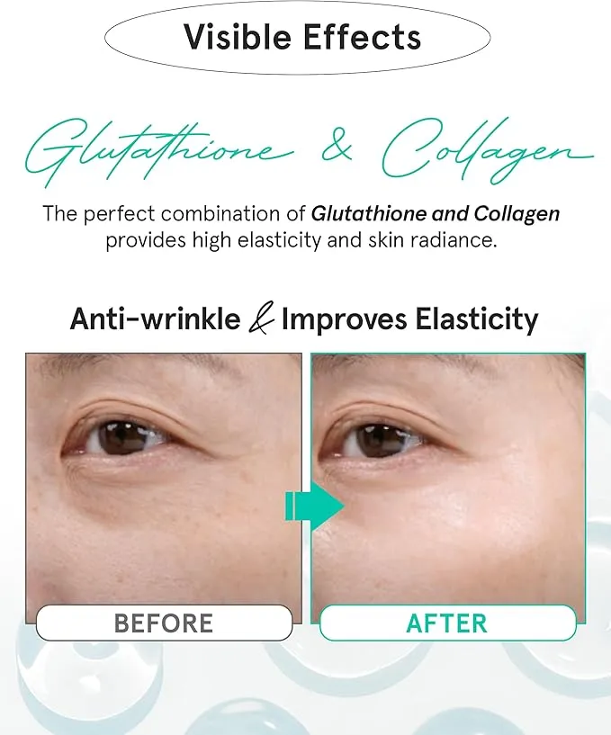 From the Skin Glutathione Collagen crème yeux 40ml collagène