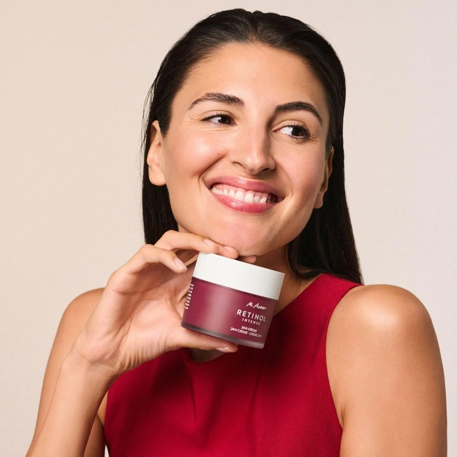 M. Asam Retinol Intense Crème Jour et Nuit 100 ml rides