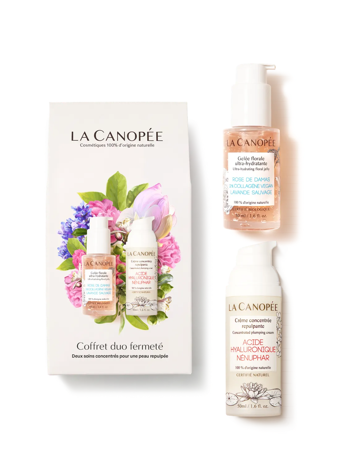 La Canopée Duo Fermeté coffret 2 soins repulpant