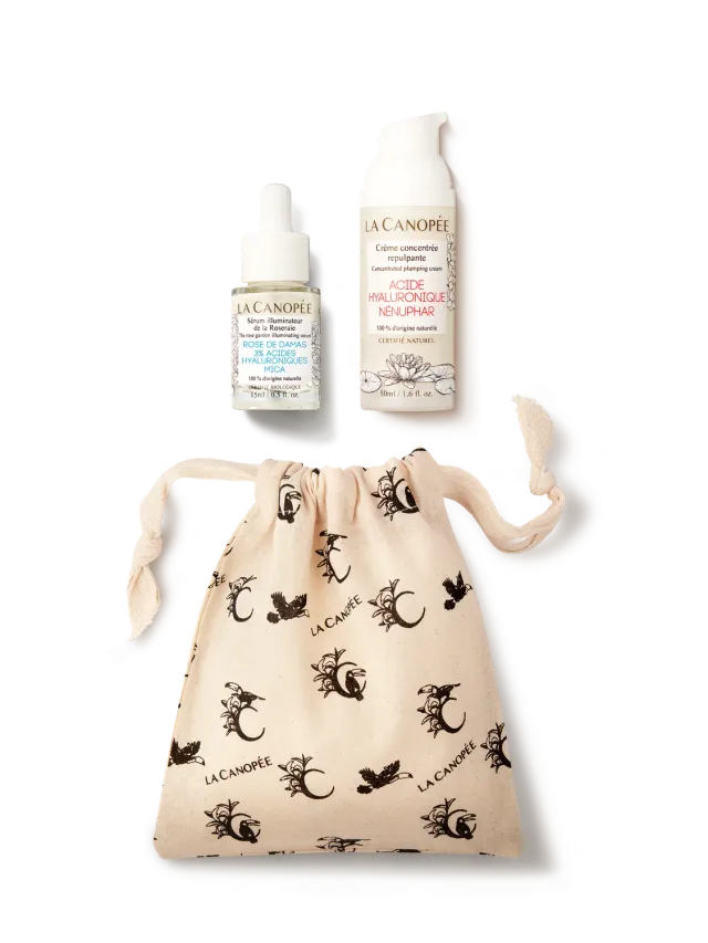 La Canopée Duo acide hyaluronique sérum + crème repulpant