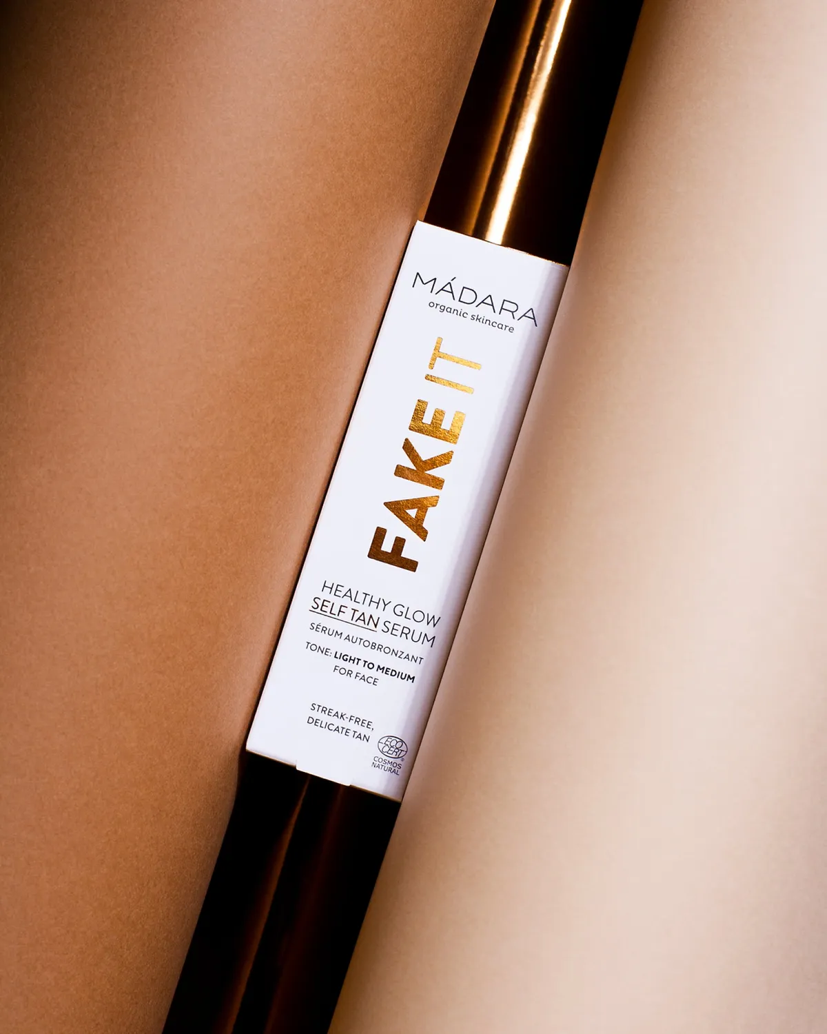 Mádara Healthy Glow Self Tan sérum autobronzant 30 ml éclat