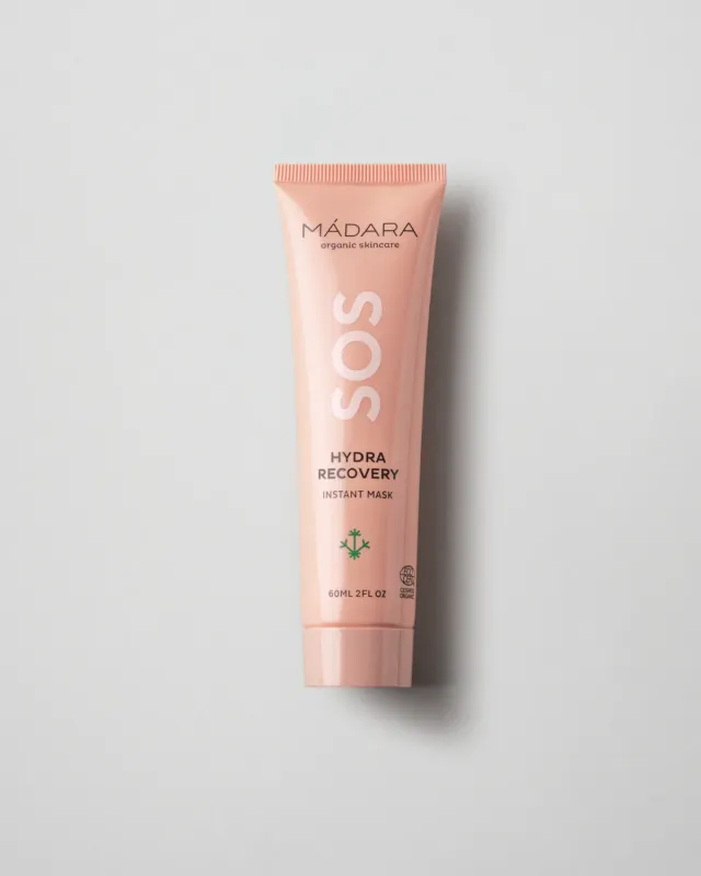 Mádara Hydra Recovery masque visage hydratant 60 ml SOS