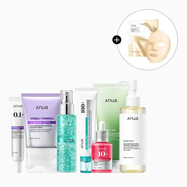 ANUA Fall into Deep Hydration Set coffret complet