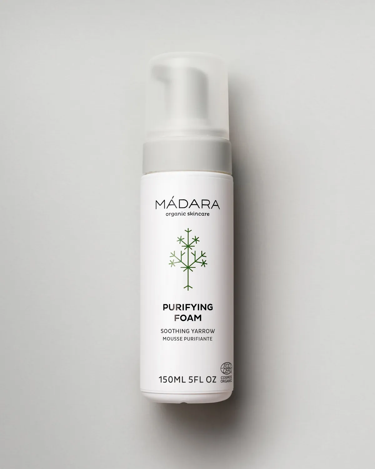 Mádara Purifying Foam mousse nettoyante 150 ml yarrow