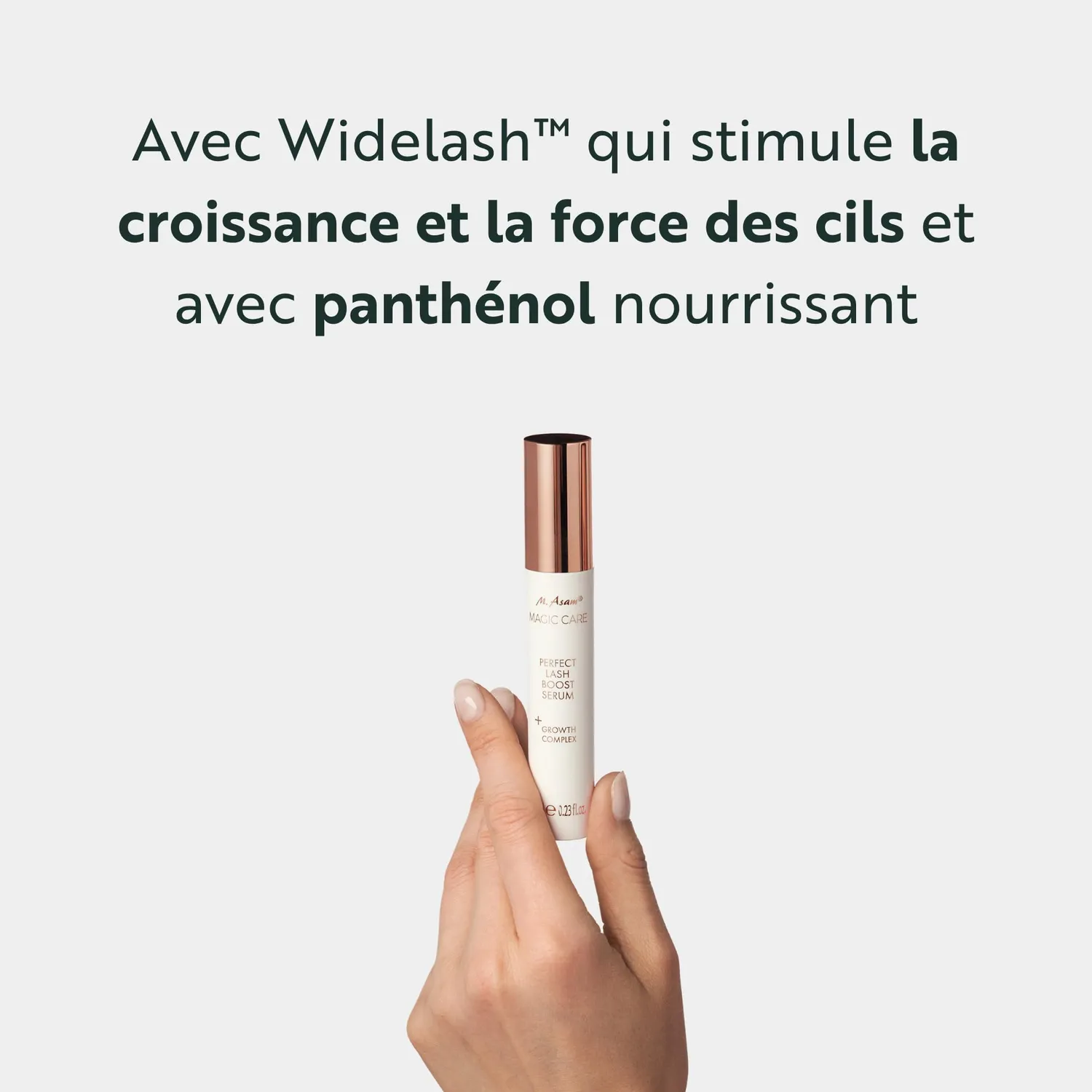 M. Asam Magic Care Perfect Lash sérum cils 7 ml sans hormones