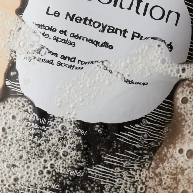 Absolution Le Nettoyant Pureté gel visage bio peaux mixtes