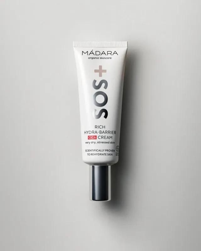 Mádara Rich Hydra-Barrier CICA crème 40 ml échantillon