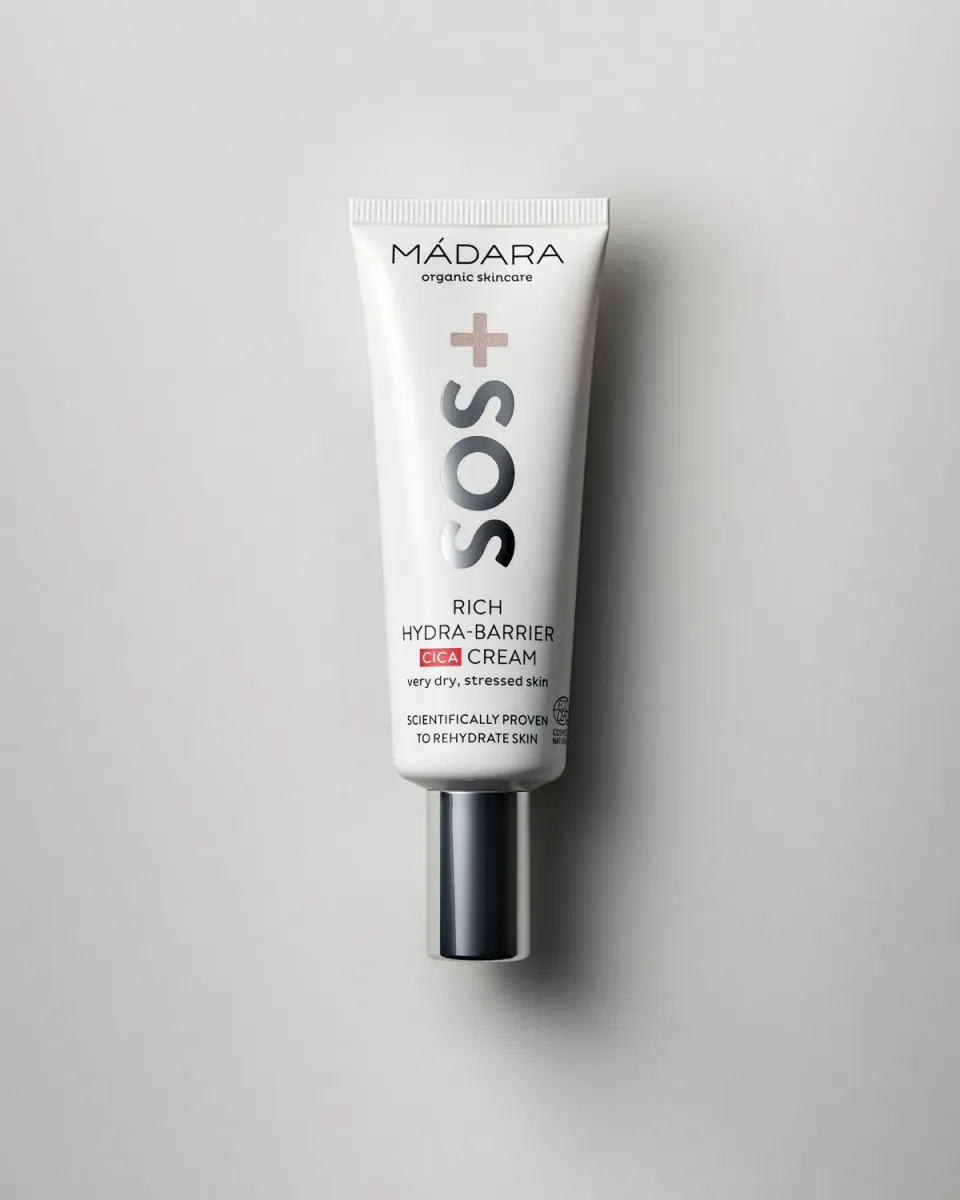 Mádara Rich Hydra-Barrier CICA crème 40 ml échantillon