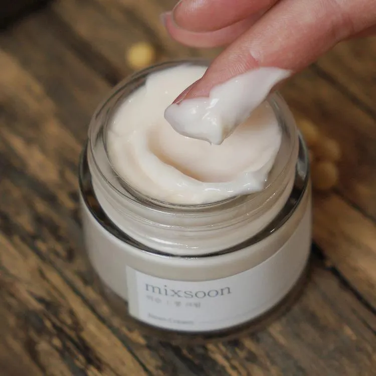 Mixsoon Bean Cream crème 50 ml hydratante