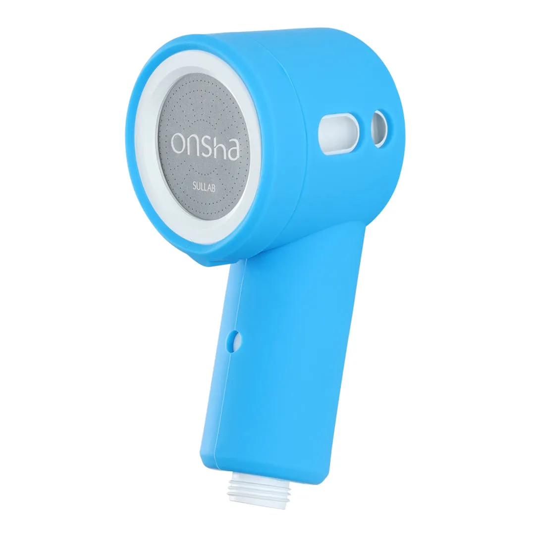 Sullab Onsha Home pommeau douche filtrant 4 filtres parfumés