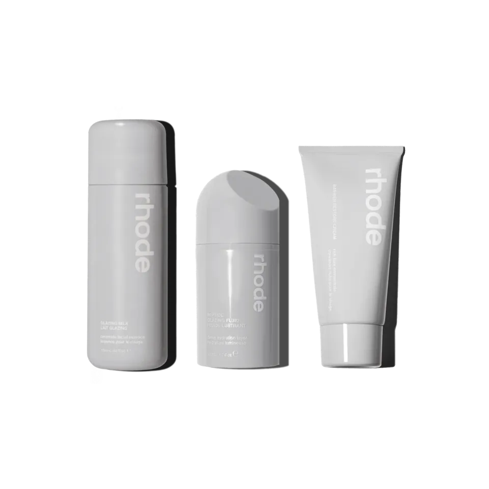 Rhode Barrier Set coffret soins visage 3 pièces