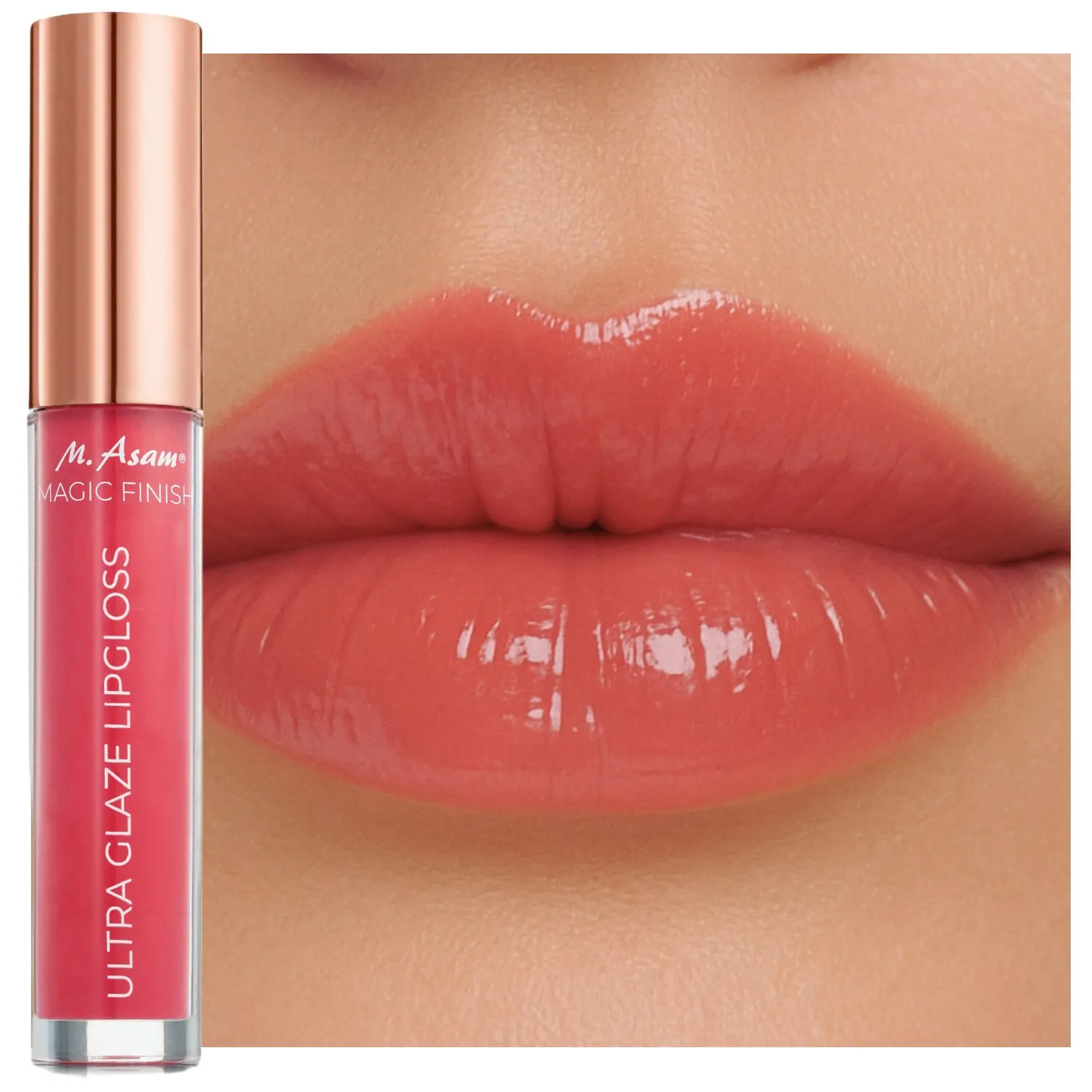 M. Asam Magic Finish Ultra Glaze gloss Crispy-Peanut 4ml