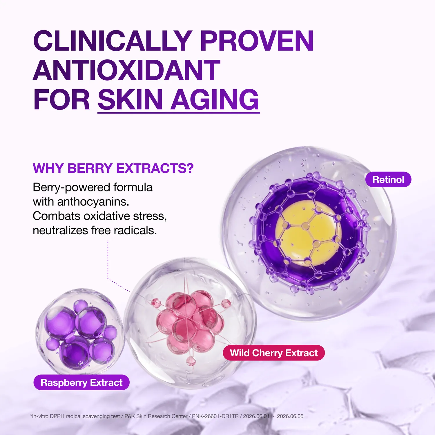 ANUA Retinol Berry patch yeux hydrogel anti-cernes