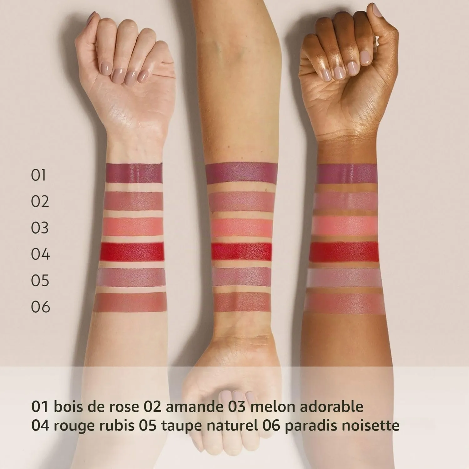 M. Asam Magic Finish Rouge à Lèvres Amande 4g Mat
