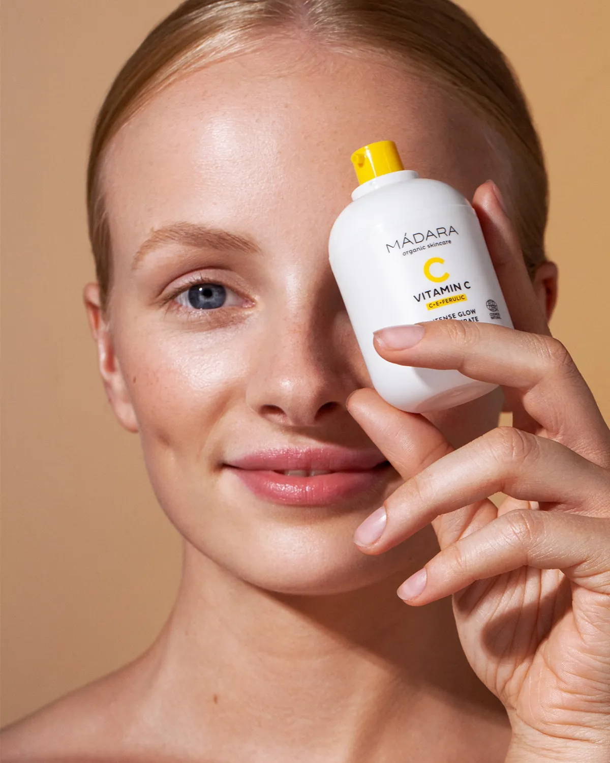 Mádara Vitamin C Intense Glow concentré éclat 30ml ferulique