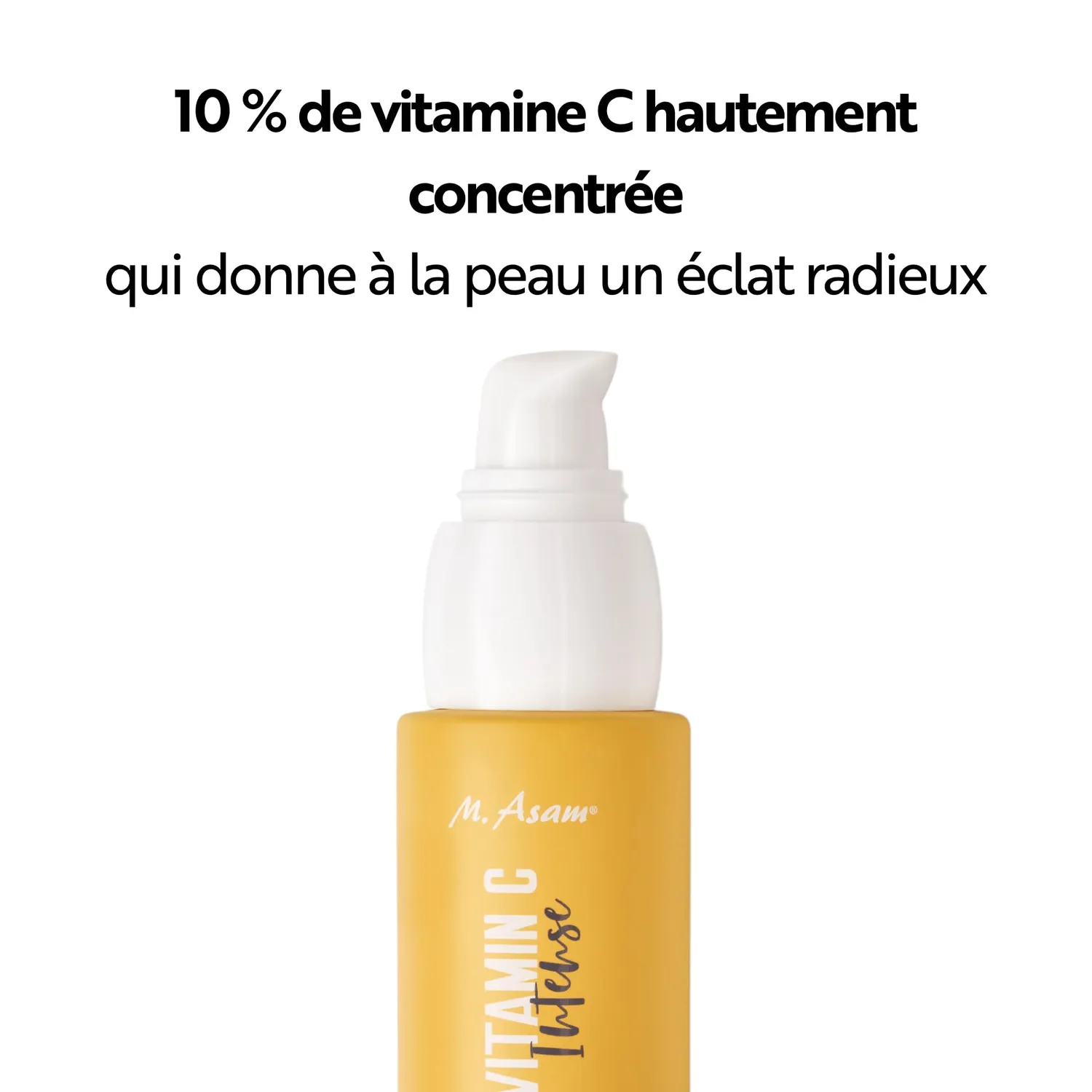 M. Asam Vitamin C Intense Sérum 10% 30 ml éclat